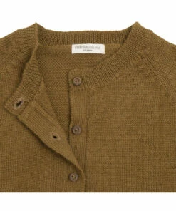 Kobenhavn Alpaca Wool Cardigan Brown Minimalisma Fashion Baby, Children -Baby Tops Elegant Store kobenhavn alpaca wool cardigankobenhavn alpaca wool cardigan brown minimalisma fashion baby children 3