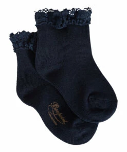 Lace Socks Navy blue Bonpoint Fashion Baby, Children