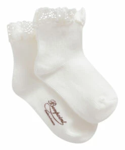 Lace Socks White Bonpoint Fashion Baby, Children