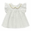 Lamonde Baby Blouse White Louisiella Fashion Baby