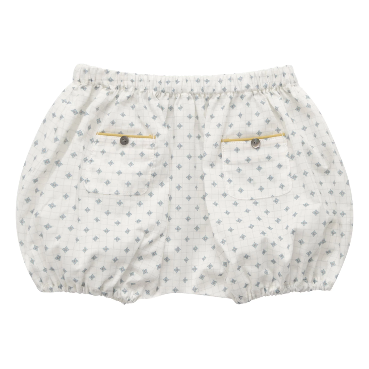 Lamonde Bloomers White Louisiella Fashion Baby 2 Lamonde Bloomers White Louisiella Fashion Baby - Image 2