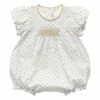 Lamonde Romper White Louisiella Fashion Baby