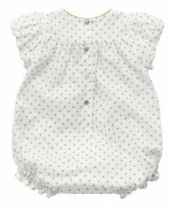 Lamonde Romper White Louisiella Fashion Baby -Baby Tops Elegant Store lamonde romper white louisiella fashion baby 2
