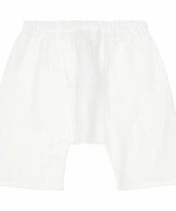 Laos Cotton Muslin Harem Pants Ecru Bonton Fashion Baby