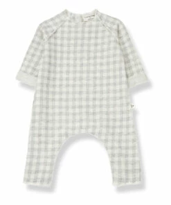 Laurent Jumpsuit Grey 1+ in the family Fashion Baby