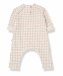 Laurent Jumpsuit Pale pink 1+ in the family Fashion Baby 3 Laurent Jumpsuit Pale pink 1+ in the family Fashion Baby -Baby Tops Elegant Store laurent jumpsuit pale pink 1 in the family fashion baby 1