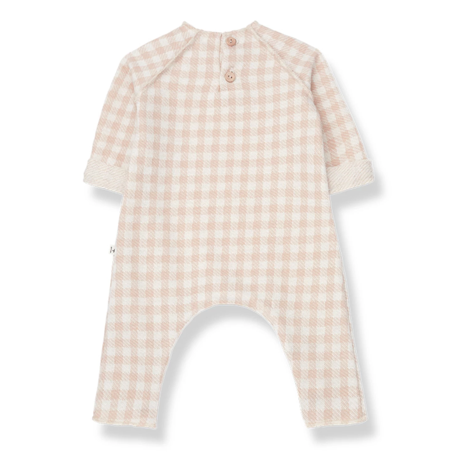 Laurent Jumpsuit Pale pink 1+ in the family Fashion Baby 2 Laurent Jumpsuit Pale pink 1+ in the family Fashion Baby - Image 2