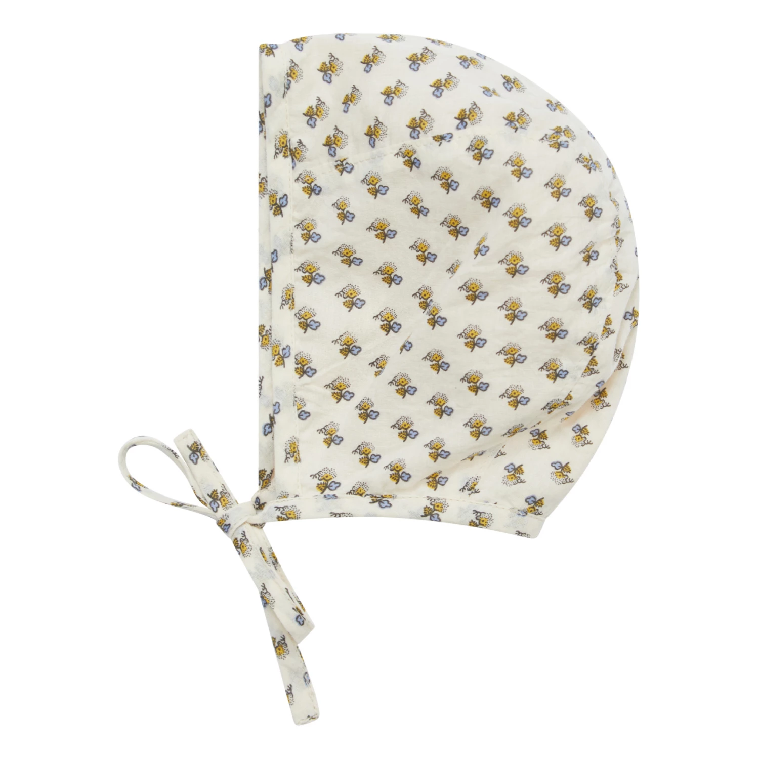 Lavendula Romper & Bonnet Set Cream Caramel Fashion Baby 2 Lavendula Romper & Bonnet Set Cream Caramel Fashion Baby - Image 2