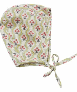 Lavendula Romper & Bonnet Set Ecru Caramel Fashion Baby -Baby Tops Elegant Store lavendula romper bonnet set ecru caramel fashion baby 2