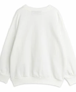 “Live from the Moon” Organic Cotton Sweatshirt Ecru Mini Rodini Fashion Baby, Children 5 “Live from the Moon” Organic Cotton Sweatshirt Ecru Mini Rodini Fashion Baby, Children -Baby Tops Elegant Store ldquo live from the moon rdquo organic cotton sweatshirt ecru mini rodini fashion baby children 2