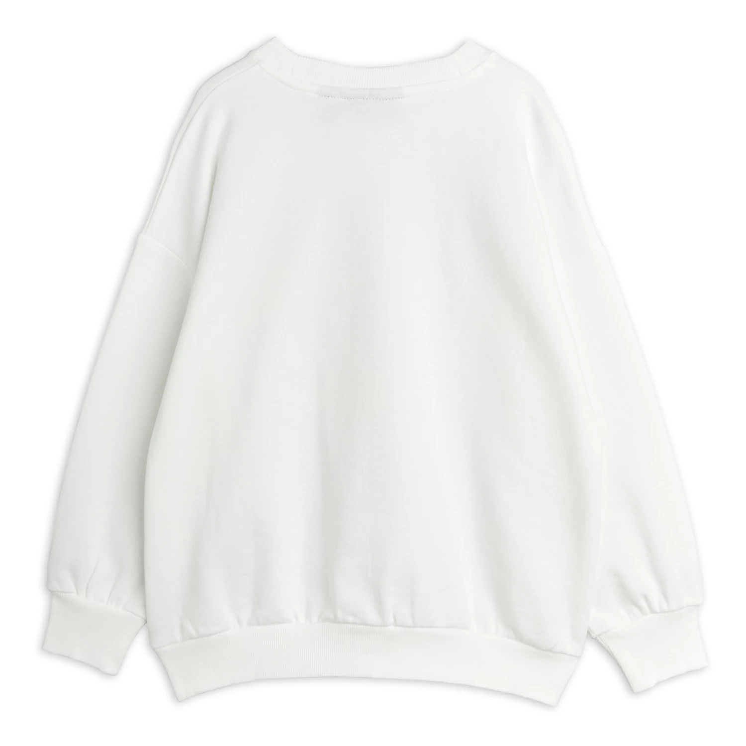 “Live from the Moon” Organic Cotton Sweatshirt Ecru Mini Rodini Fashion Baby, Children 3 “Live from the Moon” Organic Cotton Sweatshirt Ecru Mini Rodini Fashion Baby, Children - Image 3