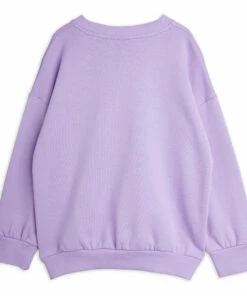 “Live from the Moon” Organic Cotton Sweatshirt Mauve Mini Rodini Fashion Baby, Children -Baby Tops Elegant Store ldquo live from the moon rdquo organic cotton sweatshirt mauve mini rodini fashion baby children 2