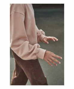 Leatherleaf Polar Fleece Sweatshirt Poudre Organic Fashion Baby, Children -Baby Tops Elegant Store leatherleaf polar fleece sweatshirt poudre organic fashion baby children 4