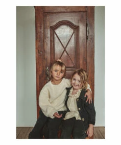 Leatherleaf Sherpa Sweatshirt Cream Poudre Organic Fashion Baby, Children 8 Leatherleaf Sherpa Sweatshirt Cream Poudre Organic Fashion Baby, Children -Baby Tops Elegant Store leatherleaf sherpa sweatshirt cream poudre organic fashion baby children 2