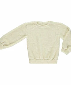 Leatherleaf Sherpa Sweatshirt Cream Poudre Organic Fashion Baby, Children 9 Leatherleaf Sherpa Sweatshirt Cream Poudre Organic Fashion Baby, Children -Baby Tops Elegant Store leatherleaf sherpa sweatshirt cream poudre organic fashion baby children 3