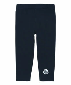 Leggings Navy blue Moncler Fashion Baby