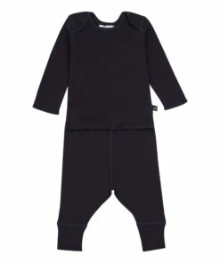 Leggings + T-shirt Navy blue Bonpoint Fashion Baby
