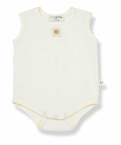 Leni Babygrow Ecru 1+ in the family Fashion Baby