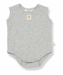 Leni Babygrow Grey 1+ in the family Fashion Baby