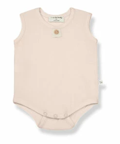 Leni Babygrow Pale pink 1+ in the family Fashion Baby
