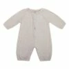 Leni Buttoned Playsuit Powder S018 Numero 74 Fashion Baby