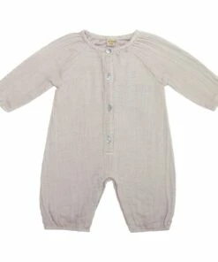 Leni Buttoned Playsuit Powder S018 Numero 74 Fashion Baby