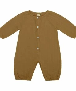 Leni Jumpsuit Gold S024 Numero 74 Fashion Baby