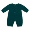 Leni Romper Teal Blue S022 Numero 74 Fashion Baby