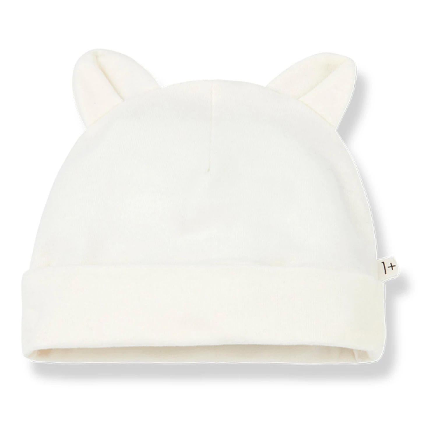 Leo Beanie Ecru 1+ in the family Fashion Baby 1 Leo Beanie Ecru 1+ in the family Fashion Baby