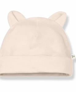 Leo Beanie Pale pink 1+ in the family Fashion Baby