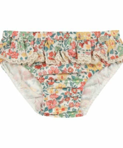 Liberty Bikini Bottoms Ecru Tartine et Chocolat Fashion Baby