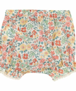 Liberty Bloomers Ecru Tartine et Chocolat Fashion Baby -Baby Tops Elegant Store liberty bloomers ecru tartine et chocolat fashion baby 2