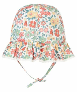 Liberty Hat Ecru Tartine et Chocolat Fashion Baby