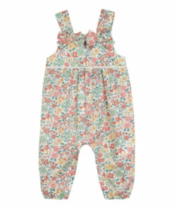 Liberty Jumpsuit Ecru Tartine et Chocolat Fashion Baby