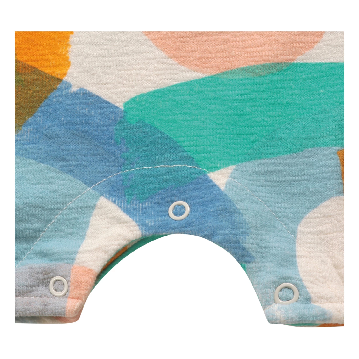 Lightweight Organic Fleece Playsuit Ecru Bobo Choses Fashion Baby 4 Lightweight Organic Fleece Playsuit Ecru Bobo Choses Fashion Baby - Image 4