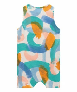 Lightweight Organic Fleece Playsuit Ecru Bobo Choses Fashion Baby 9 Lightweight Organic Fleece Playsuit Ecru Bobo Choses Fashion Baby -Baby Tops Elegant Store lightweight organic fleece playsuit ecru bobo choses fashion baby 4