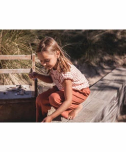 Lila Cotton Muslin Blouse Pink Marlot Paris Fashion Baby, Children -Baby Tops Elegant Store lila cotton muslin blouselila cotton muslin blouse pink marlot paris fashion baby children 2