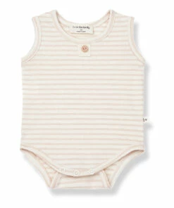 Lilou Babygrow Pale pink 1+ in the family Fashion Baby