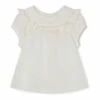 Line Blouse Ecru Bonpoint Fashion Baby