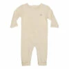 Linen and Organic Cotton Pyjamas Natural Suuky Fashion Baby