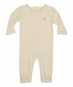 Linen and Organic Cotton Pyjamas Natural Suuky Fashion Baby