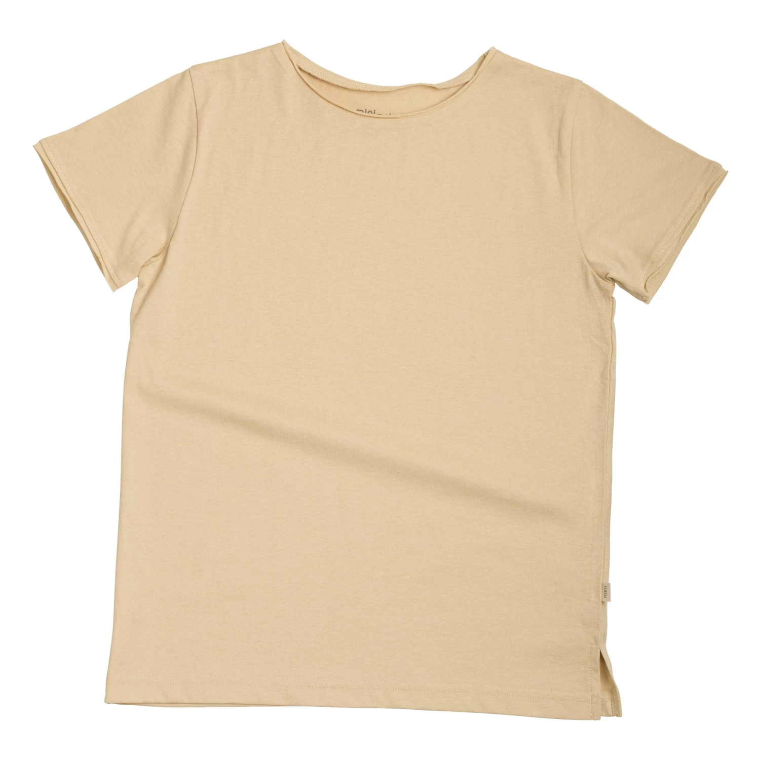 Linen and Organic Cotton T-shirt Beige Minimalisma Fashion Baby, Children 1 Linen and Organic Cotton T-shirt Beige Minimalisma Fashion Baby, Children