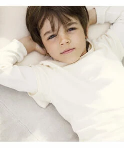 Linen and Organic Cotton T-shirt Cream Minimalisma Fashion Baby, Children 5 Linen and Organic Cotton T-shirt Cream Minimalisma Fashion Baby, Children -Baby Tops Elegant Store linen and organic cotton t shirt cream minimalisma fashion baby children 2