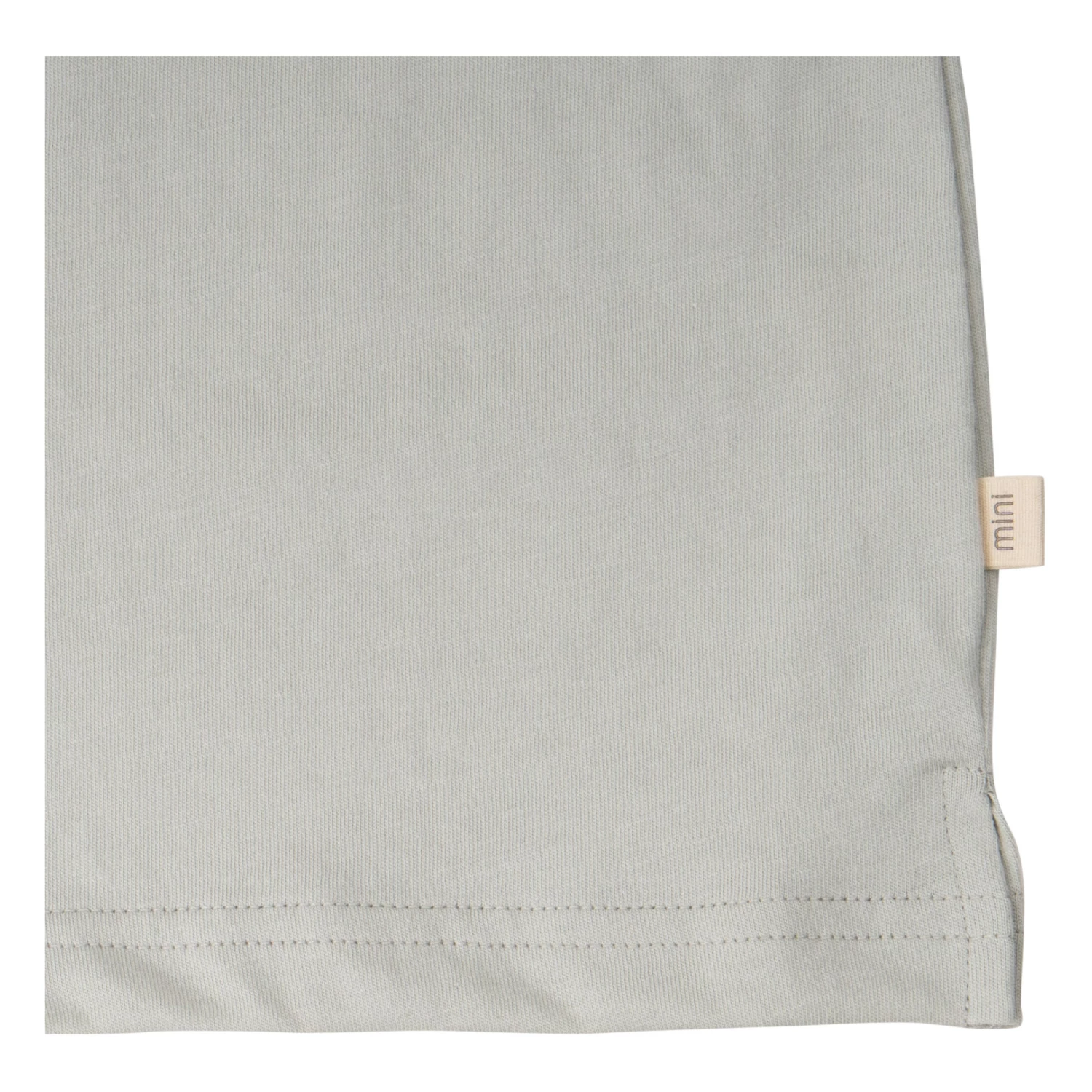 Linen and Organic Cotton T-shirt Green water Minimalisma Fashion Baby, Children 3 Linen and Organic Cotton T-shirt Green water Minimalisma Fashion Baby, Children - Image 3