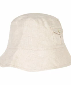 Linen Hat Beige Tartine et Chocolat Fashion Baby
