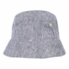 Linen Hat Heather grey Tartine et Chocolat Fashion Baby