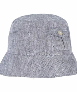 Linen Hat Heather grey Tartine et Chocolat Fashion Baby