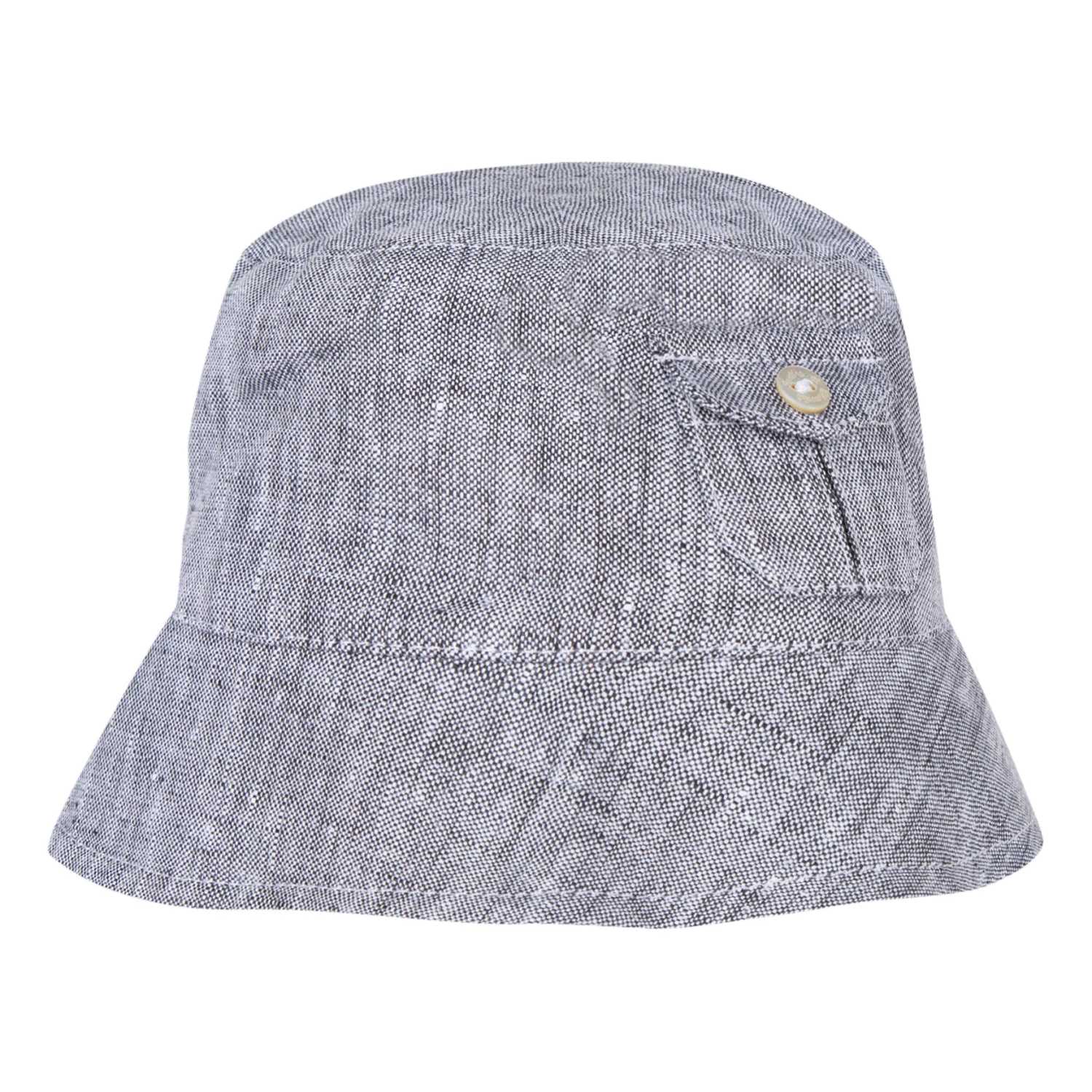 Linen Hat Heather grey Tartine et Chocolat Fashion Baby 1 Linen Hat Heather grey Tartine et Chocolat Fashion Baby