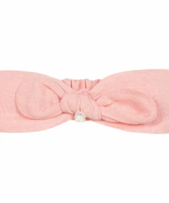 Linen Headband Pink Tartine et Chocolat Fashion Baby