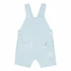 Linen Overalls Light blue Tartine et Chocolat Fashion Baby